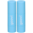Goovi stick labbra & guance ph reagente set da 2 2x5,6 g protezione pe