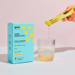 Goovi taste drain&go gusto ananas & cocco 24 stick pack 20 ml senza glutine naturalmente privo di lattosio