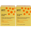 Goovi tisana digestione e gonfiore my gold elixir set da 2 2x100 g te