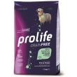 Grainfree adult sensitive pesce e patate - alimento completo per cani adulti sensibili medium large 2,5 kg