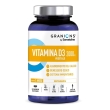 Granions by somatoline vitamina d3 vegetale 2000 ui 30 compresse masticabili gusto arancia senza glutine con edulcorante