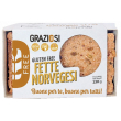 Graziosi fette norvegesi senza glutine 130 grammi