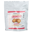 Graziosi supernova crunchy biscotti proteici cocco e lampone senza glutine 200 grammi