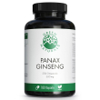 Green naturals® panax ginseng ad alta concentrazione vegano 180 pz cap