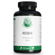 Green naturals® reishi 650 mg ad alta concentrazione vegano 180 pz cap