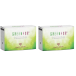 Greenfor set da 2 2x60 pz capsule