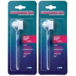 Gripdent spazzolino per protesi dentali 2x1 st