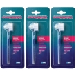 Gripdent spazzolino per protesi dentali 3x1 st
