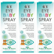 Gse eye baby spray 10 ml 3x10 ml