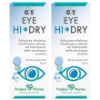 Gse eye hi-dry soluzione oftalmica 2x10 ml