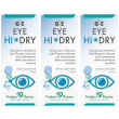 Gse eye hi-dry soluzione oftalmica 3x10 ml