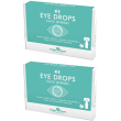 Gse® glick gocce oculari set da 2 2x10x0,5 ml pipette monodose