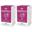 Gse® herpex1 set da 2 2x60 g compresse