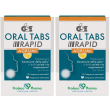 Gse oral tabs rapid agrumi 12 compresse masticabili 2x18 g m