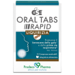Gse oral tabs rapid integratore per il benessere di gola e vie respiratorie gusto liquirizia 12 compresse masticabili