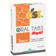 Gse oral tabs rapid junior gusto agrumi - 12 compresse per la mucosa orofaringea infiammata