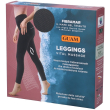 Guam fibramar leggins vital massage taglia xs/s colore nero