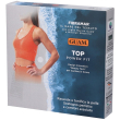 Guam fibramar top power fit taglia s/m colore arancione