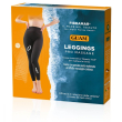 Guam leggings fibramar pro massage nero l/xl