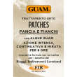 Patches trattamento pancia e fianchi rimodellante guam 8 cerotti transdermici