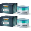 Guam® seatherapy crema viso lifting botox-like set da 2 2x50 ml