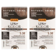 Guam® upker kolor tinta capelli castano ambra chiaro 5.38 idf set da 2