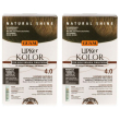 Guam® upker kolor tinta capelli castano naturale 4.0 idf set da 2 2x14