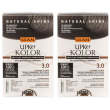 Guam® upker kolor tinta capelli castano scuro 3.0 idf set da 2 2x140 m