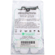 Guanti filo cotone 100% taglie 7,5-8 media polsino colore verde 1 paio
