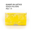 Guanti lattice s/polv l 100 pezzi