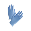 Guanti nitrile s/polv l 100 pezzi