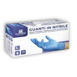 Guanti nitrile s/polv m 100 pezzi