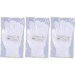 Guanto non chirurgico in cotone bianco misura 6,5 busta 2 pz guanti