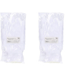 Guanto non chirurgico in cotone bianco misura 8,5 busta 2 pz guanti