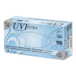 Guanto vinile uvipw 7 100 pezzi