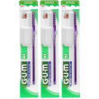 Gum® classic 305 spazzolino duro set da 3 3x1 pz denti