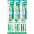 Gum® classic 411 spazzolino morbido set da 3 3x1 pz dent