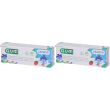 Gum® dentifricio junior 6+ anni gusto fragola set da 2 2x50 ml dentifr