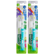 Gum® kids spazzolino 2+ set da 2 pz denti