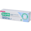 Gum original white dentifricio 4x75 ml