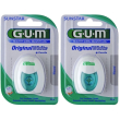Gum® original white filo interdentale 2x1 st