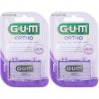 Gum® ortho cera ortodontica set da 2 st