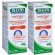 Gum® paroex® colluttorio azione intesiva set da 2 2x300 ml collutorio