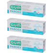 Gum paroex dentifricio chx 0,06% 3x75 ml