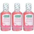 Gum sensivital + collutorio 300 ml 3x300 ml