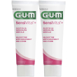 Gum® sensivital®+ dentifricio set da 2 2x75 ml