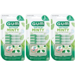 Gum soft pick comfort flex cool mint large scovolini 40 pezzi 3x40 st