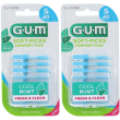 Gum® soft pick comfort flex cool mint small scovolini 2x40 st