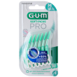 Gum soft pick pro medium 30 pezzi pz spazzolino da denti