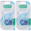 Gum soft-picks® pro scovolino interdentale setole morbide taglia s set